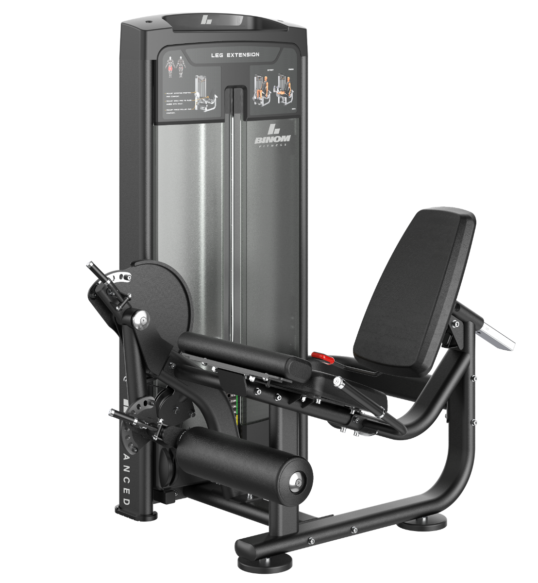 Máquina de Leg Extension