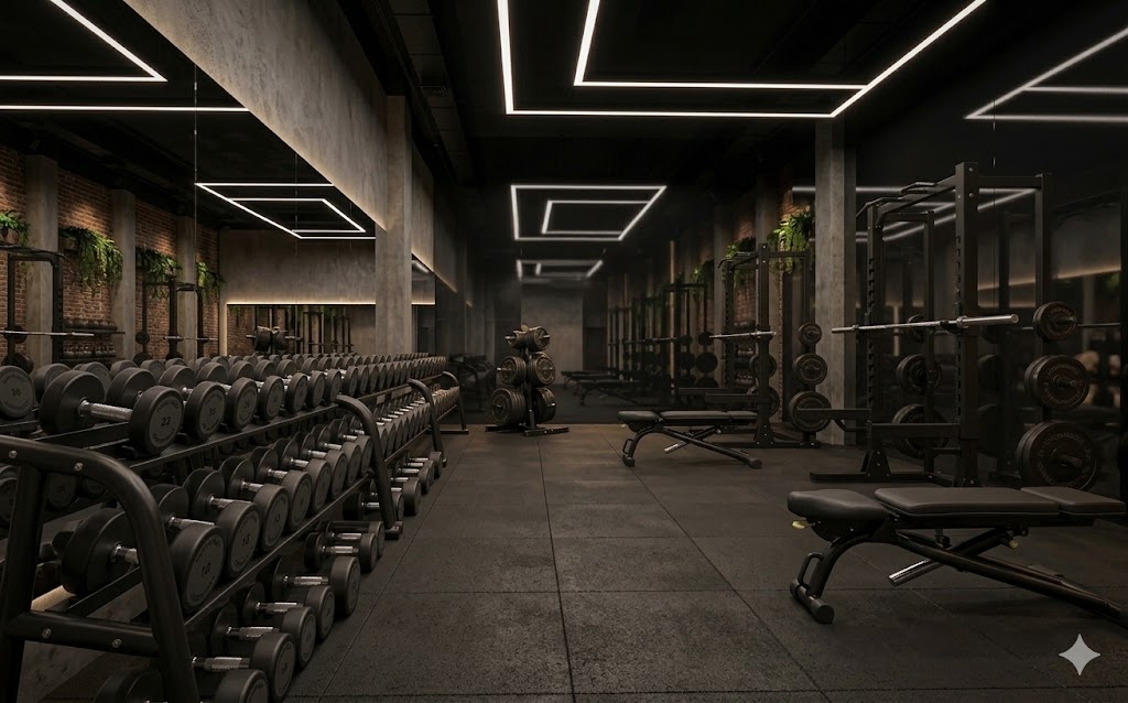 Área de pesas libres